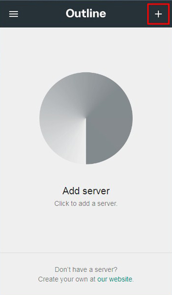 Outline VPN Connect: Add Key
